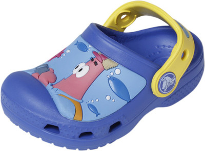 

Crocs Boys Slip-on Clogs(Blue, Yellow