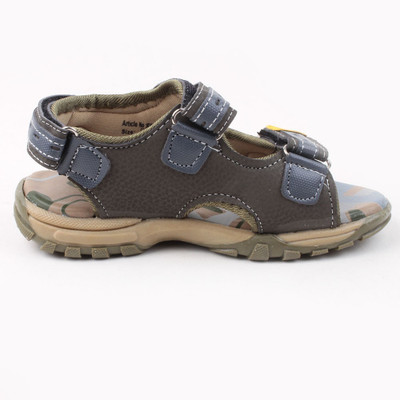 

Kids Ville Boys Buckle Sports Sandals(Yellow
