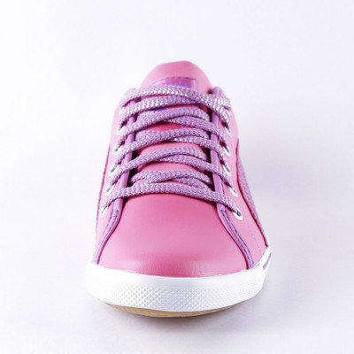 Puma Girls Lace Sneakers(Pink