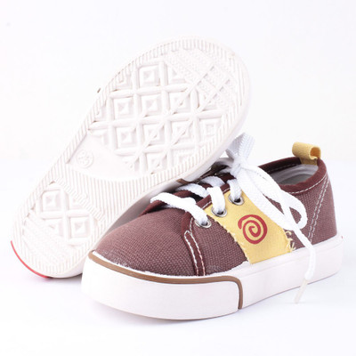 

DOINK Boys Lace Sneakers(Brown