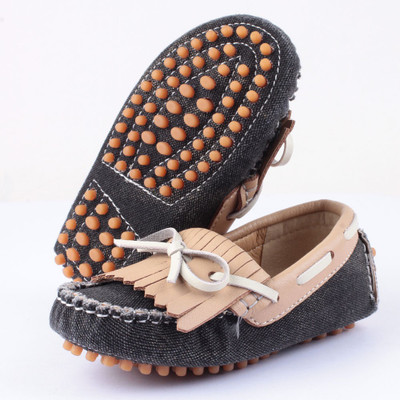 

DOINK Boys Lace Loafers(Black