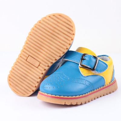 

DOINK Boys Velcro Sneakers(Blue