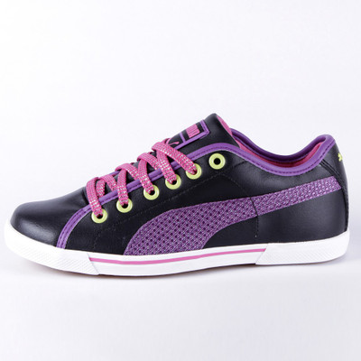

Puma Girls Lace Sneakers(Black