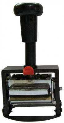 

Numex Batch Coder - Size 55x30mm - Letter Size 3 mm Label Stamping Machine(Manual)