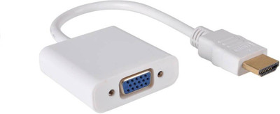 

Oxyura HDMI Male to VGA Female Converter Adapter Without Audio 90 W Adapter