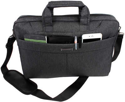 

AmazingHind 15.6 inch Laptop Messenger Bag(Grey)