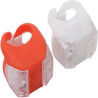 

FurMito Bicycle Safety Blinker LED Front Rear Light Combo(Red, White)