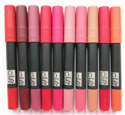 

Menow Kissproof Powdery Matte Soft Lipstick Set(Pink, Red, Brown, 10 g)