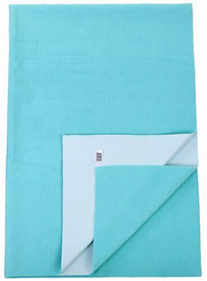 MeeMee Cotton Baby Bed Protecting Mat(Green, Large)