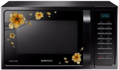 SAMSUNG 28 L Convection Microwave Oven(MC28H5025QB/TL, Black)