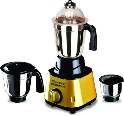 

SilentPowerSunmeet MG17-MAC-Gal-155 750 W Mixer Grinder(Golden, 3 Jars)