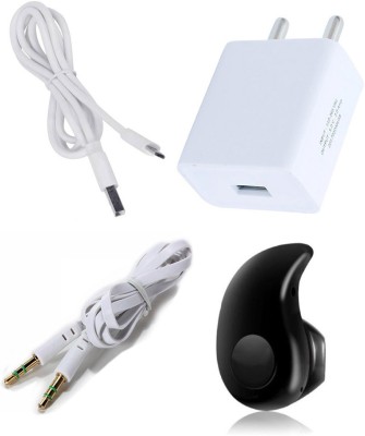 TROST Wall Charger Accessory Combo for Oppo F1s(White)