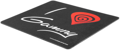 

Natec Genesis GENESIS I LOVE GAMING MOUSE PAD Mousepad(Black)