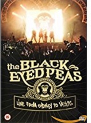 LIVE FROM SYDNEY TO VEGAS DVD Standard Edition(English - BLACK EYED PEAS)