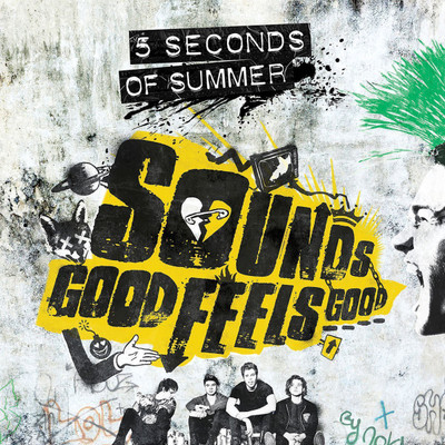 

Sounds Good Feels Good Vinyl Standard Edition(English - 5 SECONDS OF SUMMER)