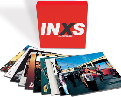 

ALBUM COLLECTION Vinyl Standard Edition(English - INXS)