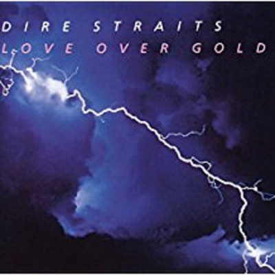 

LOVE OVER GOLD Vinyl Standard Edition(English - DIRE STRAITS)