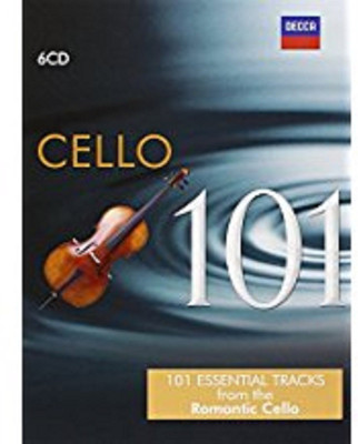 

101 CELLO Audio CD Standard Edition(English - VARIOUS)