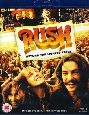 

BEYOND THE LIGHTED STAGE Blu-ray Standard Edition(English - RUSH)