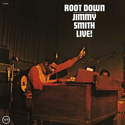 

ROOT DOWN Vinyl Standard Edition(English - JIMMY SMITH)