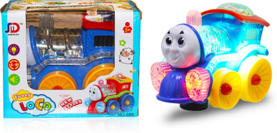 funny train toy