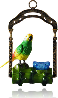 

Toys Factory Happy Parrot(Green, Yellow)