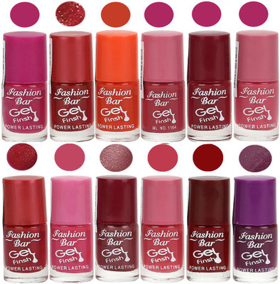 

Fashion Bar Rani Pink,Glitter Red,Orange,Pink,Deep Red,Pink,Shimmer Red,Light Pink,Shimmer Light Purple,Pink,Brick Red,Purple Nail polish Rani Pink,Glitter Red,Orange,Pink,Deep Red,Pink,Shimmer Red,Light Pink,Shimmer Light Purple,Pink,Brick Red,Purple(Pac