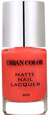 Modicare Urban Color Matte Nail Lacquer Sunny-Peach