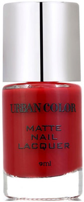 

Modicare Urban Color Matte Nail Lacquer Matte-Red