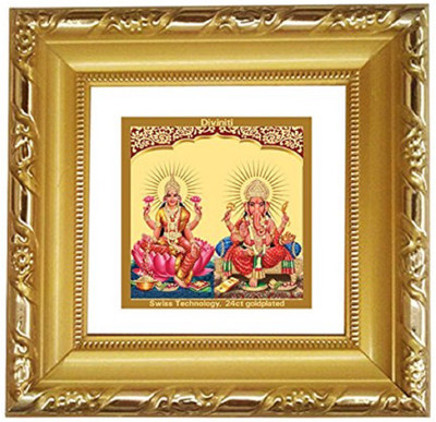 

DIVINITI Gold-plated Photo Frame(Gold, 1 Photos)