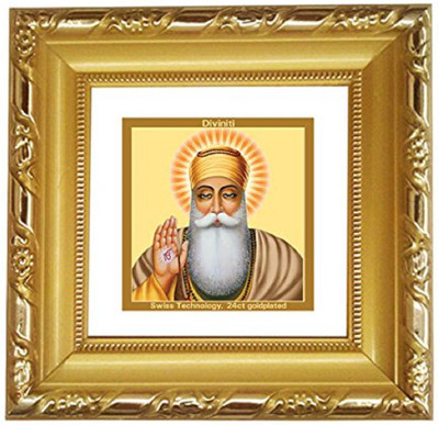

DIVINITI Gold-plated Photo Frame(Gold, 1 Photos)