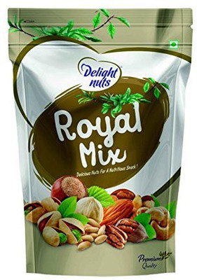 

Delight Nuts Royal Mix 200g Pistachios, Cashews(200 g, Pouch)