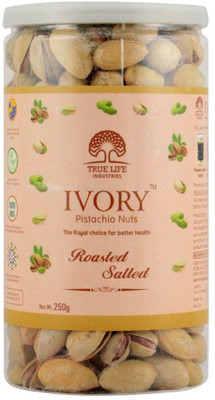 

Ivory Dry Fruit 250 gm Pistachios(250, Mason Jar)
