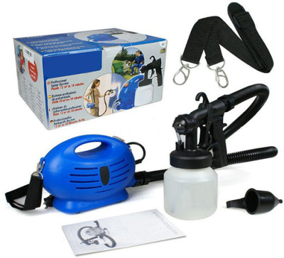 

ELEGANTSHOPPING Lightweight Air-Pressure Paint Gun Zoom Pro Electric Paint Heavy Duty PAINT ZOOM, ESPZ201 Airless Sprayer(Blue, White)