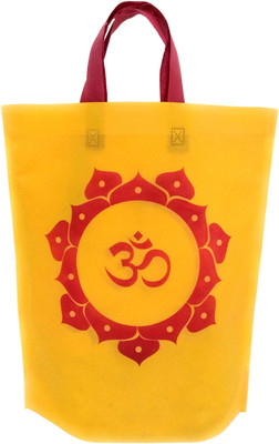

oripol Printed Party Bag(Yellow, Pack of 25)