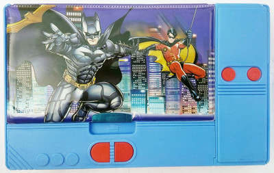 

Ashmaadi Jumbo Pencil box Pencil Box For Boys Art Plastic Pencil Box(Set of 1, Multicolor)