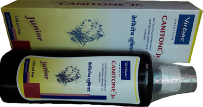 

Virbac canitone jr nutritional supplement Pet Health Supplements(0.250 L)