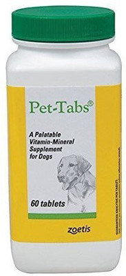 

pawsitively Vitamin Supplement Tablet(60 tablets)