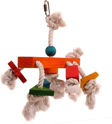 

birds' Park Wooden Tough Toy For Bird
