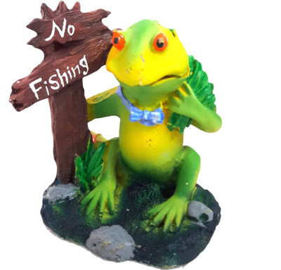 

Pet Centre Plastic Tough Toy For Fish