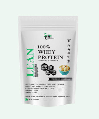 

World Nutrition 100 % Whey Protein(500 g, American Ice Cream)