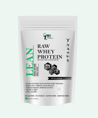 

World Nutrition Raw Whey Protein(500 g, No Flavour)
