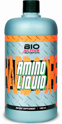 

Bio Active Nutrition Protein Shaker With Amino Liquid BCAA(1000 ml, Natural)