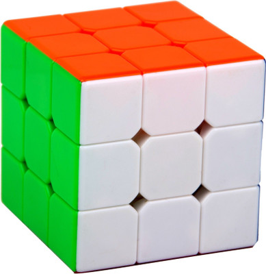 

Wishkey Anti-pop 3x3 Stickerless Color Speed Cube(1 Pieces)
