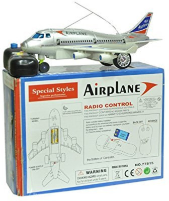 

Zest 4 Toyz Airplane(Multicolor)