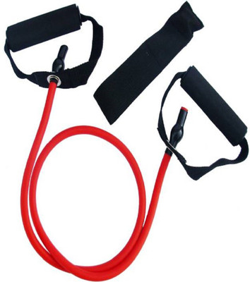 

HOW Level 2 Medium Strength 30-35LB Pull String Resistance Tube (Red) Resistance Tube(Red)