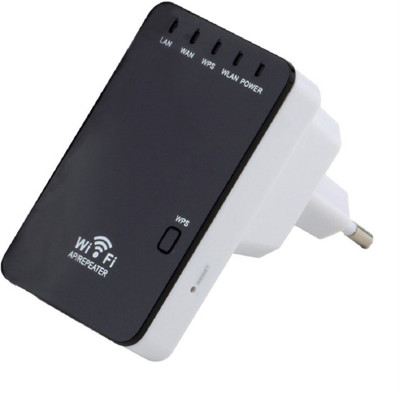 

ZYDECO Smart Portable Network Wireless-N Mini Router Wireless 2.4 GHz WLAN Wifi Network Antenna Mini AP Router Range Extender 802.11n/b/g Signal Booster Amplifier WiFi Repeater WPS Encryption SM0011 (Black) � Router(Black, White)