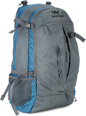 

Wildcraft Techpack 45 Rucksack - 45 L(Blue, Grey)