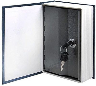 

Sukot Hidden Secret Cash Jewelry Documents Safe Locker Cash Box Holder Safe Locker(Key Lock)