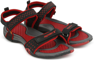 

Sparx Women Black Red Casual